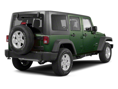 2010 Jeep Wrangler Unlimited Sahara