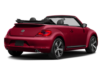 2016 Volkswagen Beetle Convertible 1.8T S