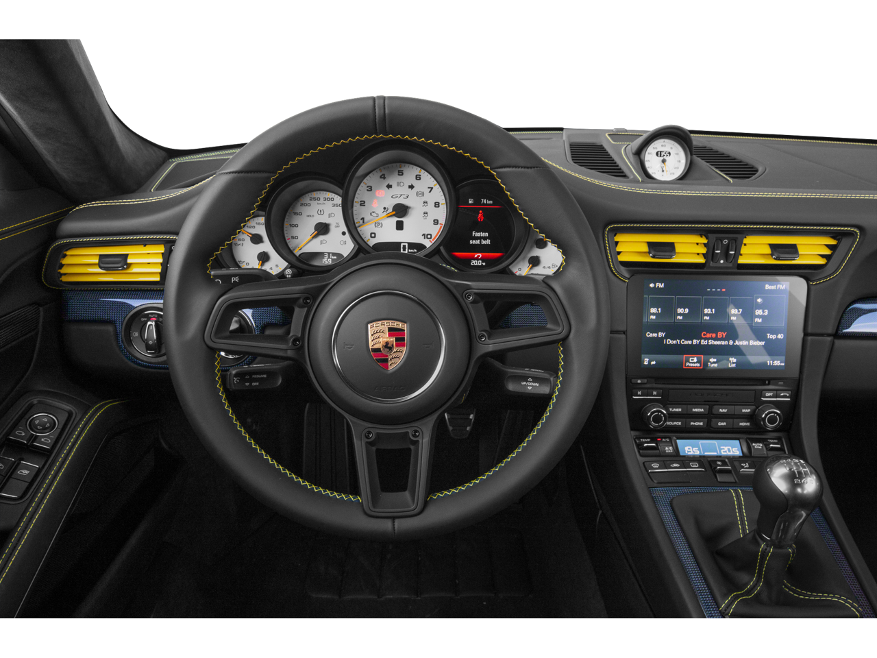 2018 Porsche 911 GT3 Coupe photo 4