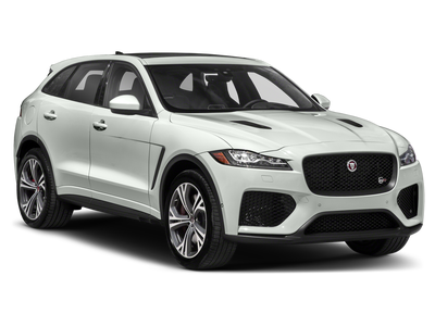 2020 Jaguar F-PACE SVR