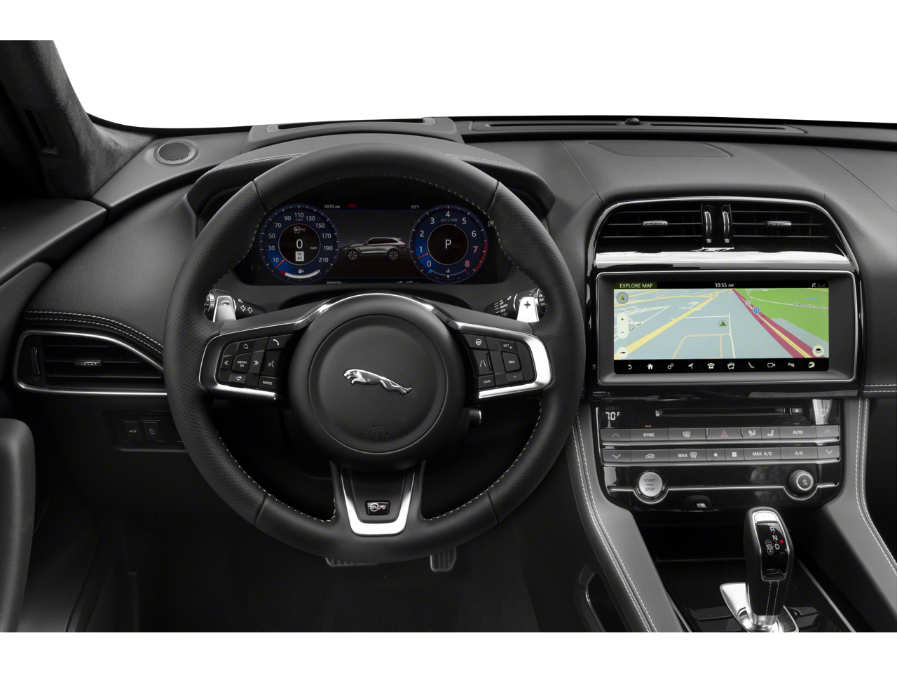 2020 Jaguar F-PACE SVR