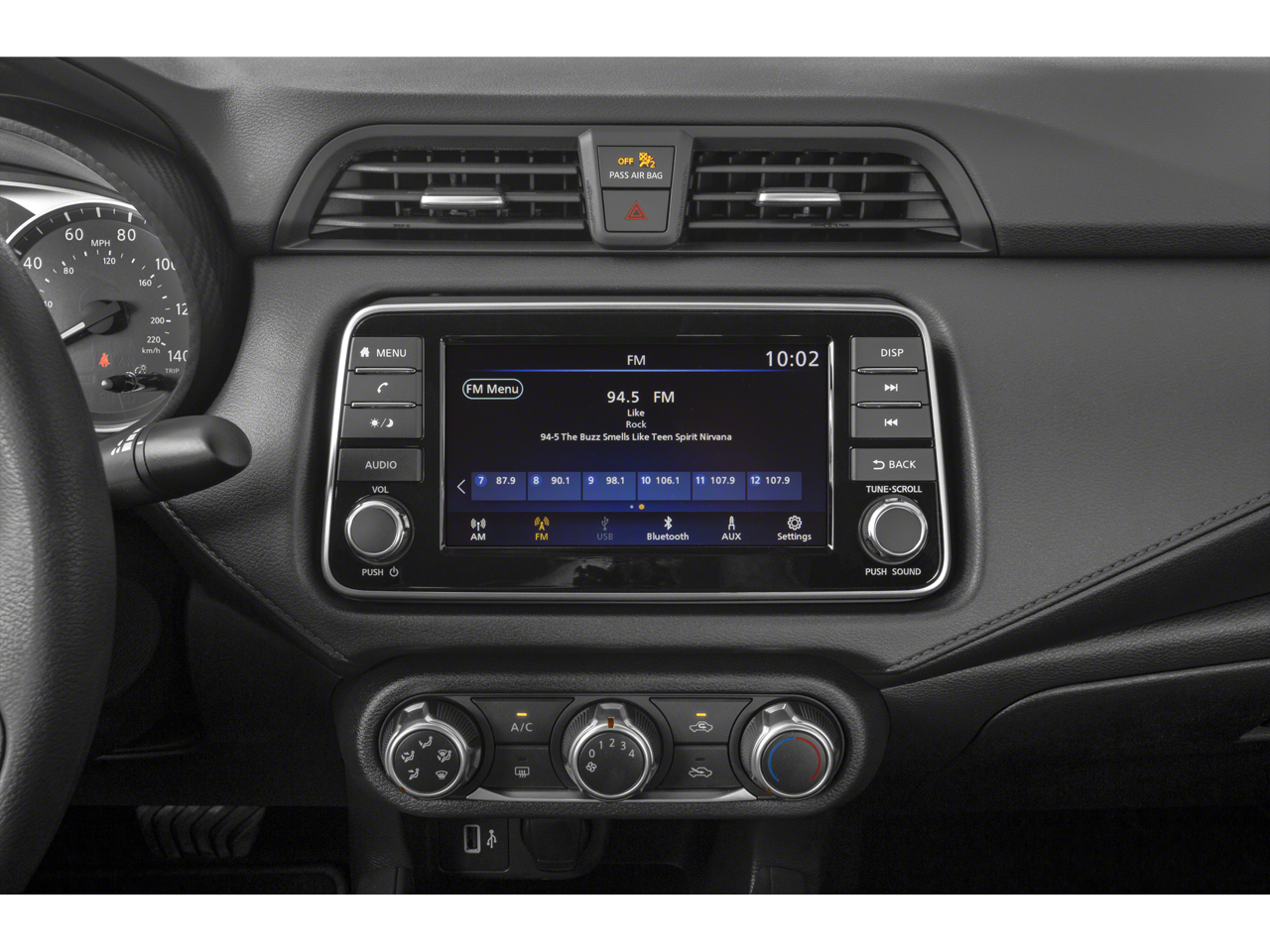 2020 Nissan Versa 1.6 SV