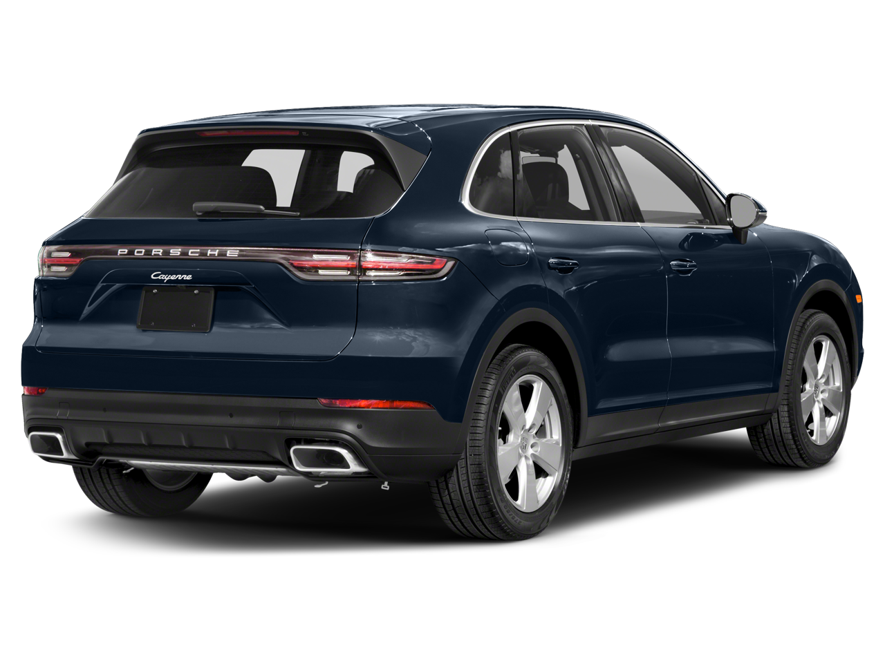 2020 Porsche Cayenne Turbo photo 2