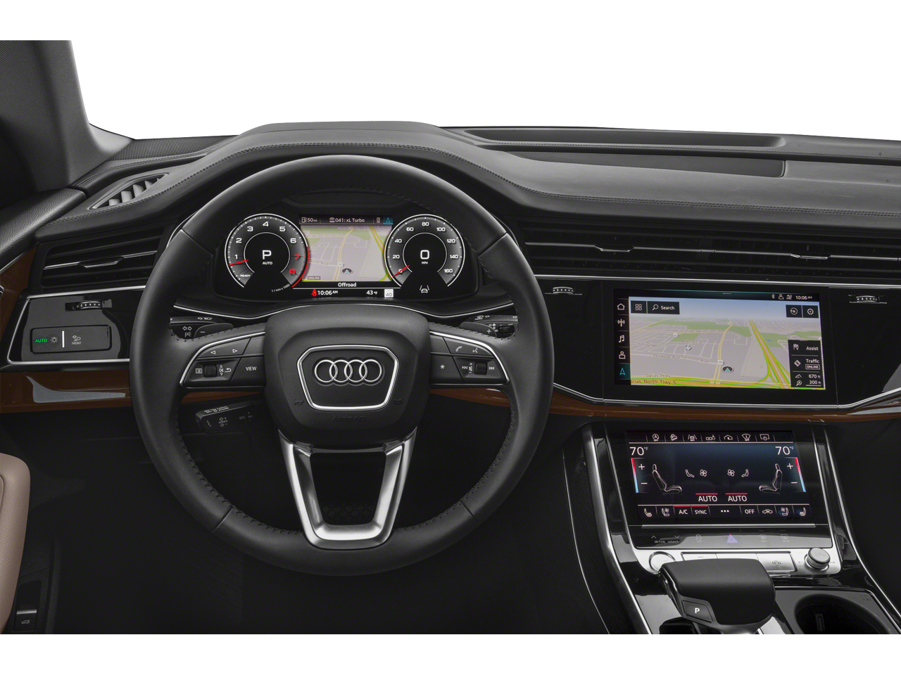 2022 Audi Q8 55 Premium Plus