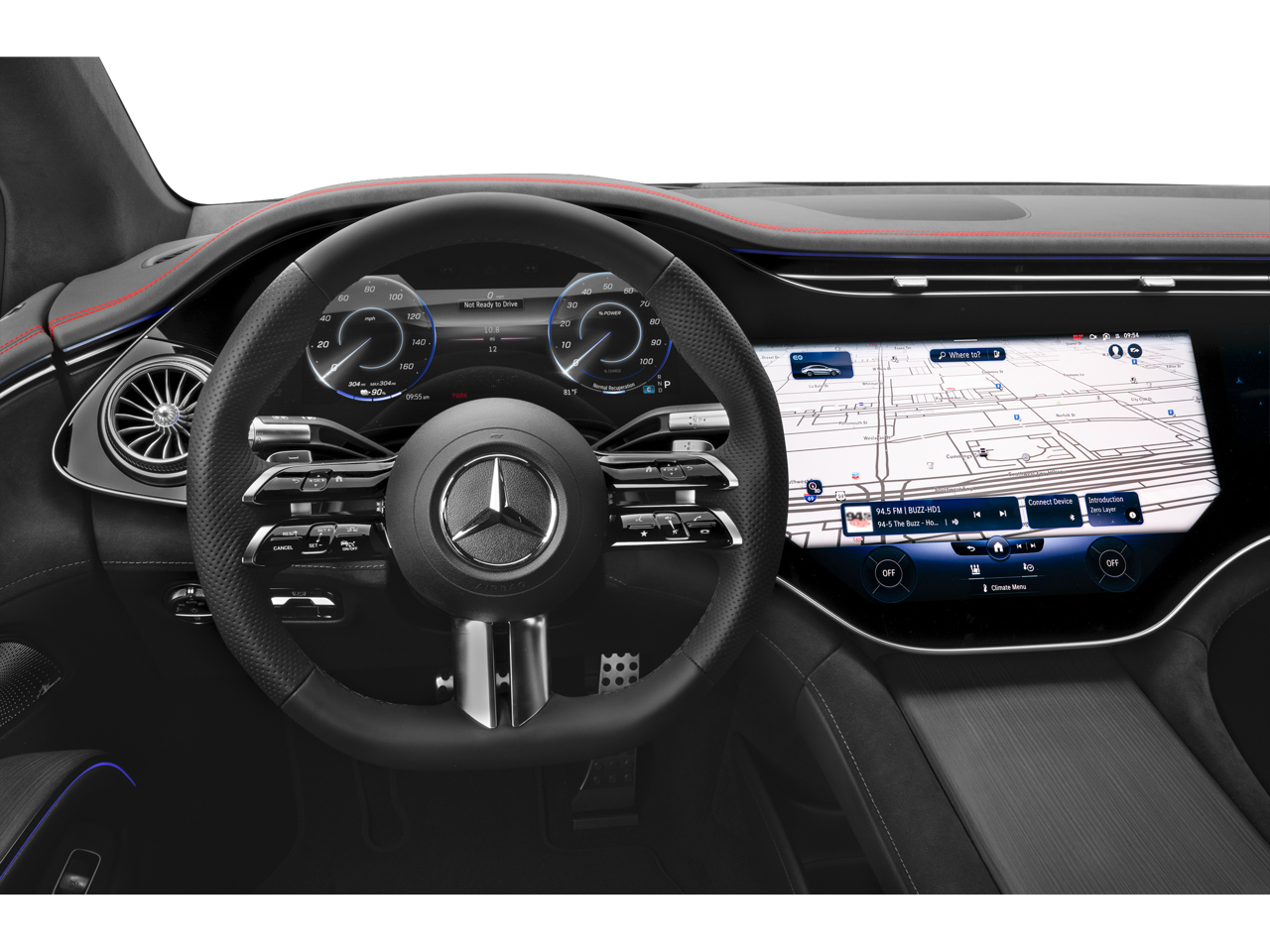 2022 Mercedes-Benz EQS 580