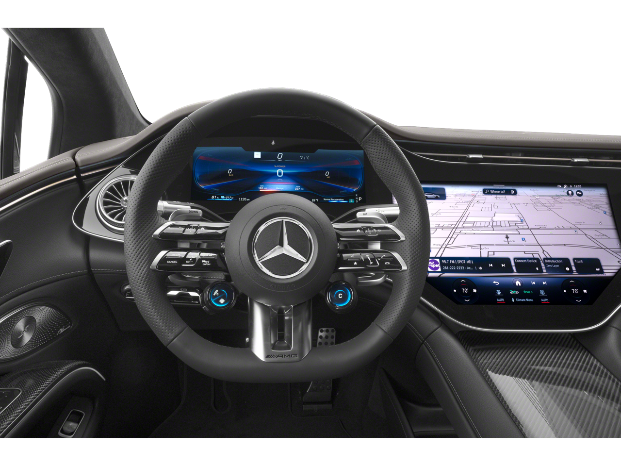 2023 Mercedes-Benz EQS Base