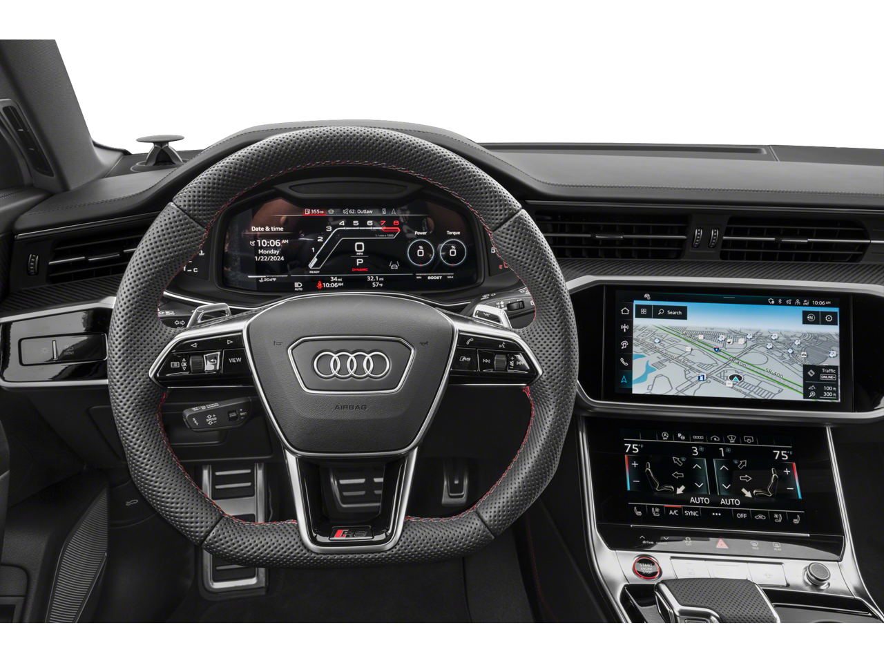 2024 Audi RS 6 Avant performance