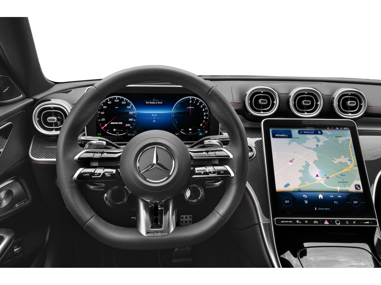 2024 Mercedes-Benz C-Class C 63 S AMG®
