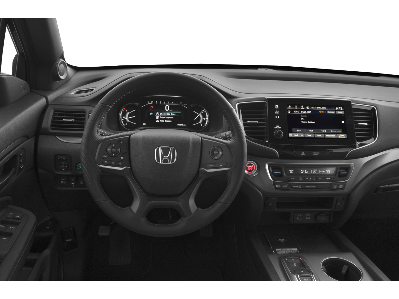 2025 Honda Passport EX-L