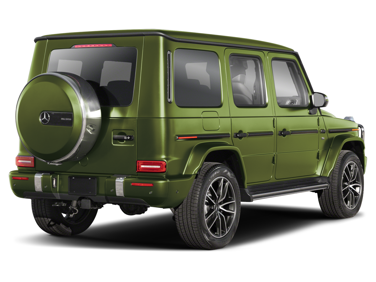 2025 Mercedes-Benz G-Class G 550