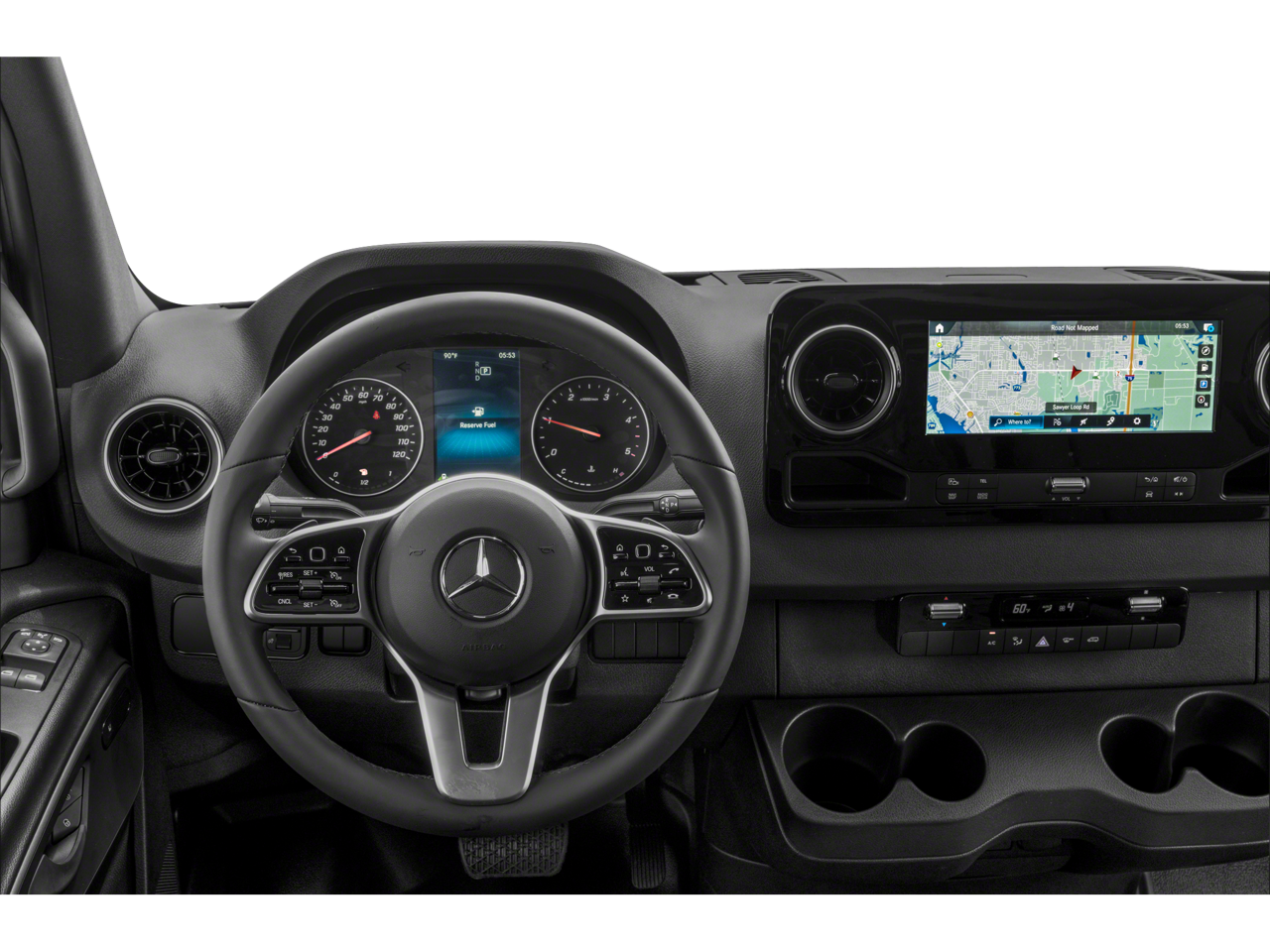2026 Mercedes-Benz Sprinter 2500 Cargo 144 WB