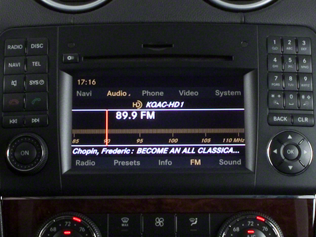 2012 Mercedes-Benz GL-Class GL 550