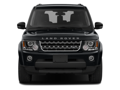 2016 Land Rover LR4 HSE