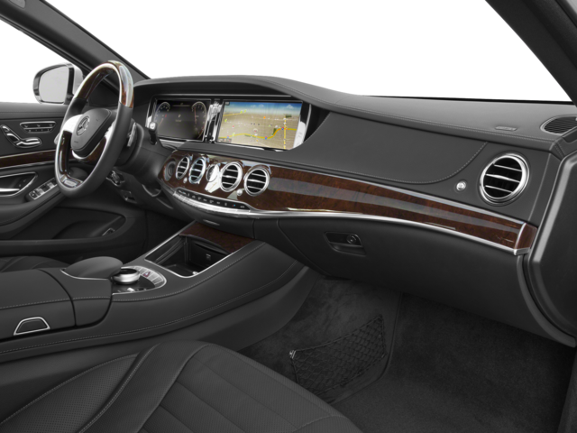 2016 Mercedes-Benz S-Class S 550