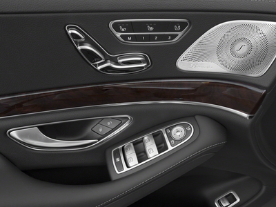 2016 Mercedes-Benz S-Class S 550
