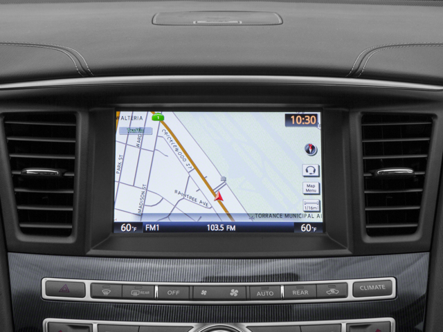 2017 INFINITI QX60 Base