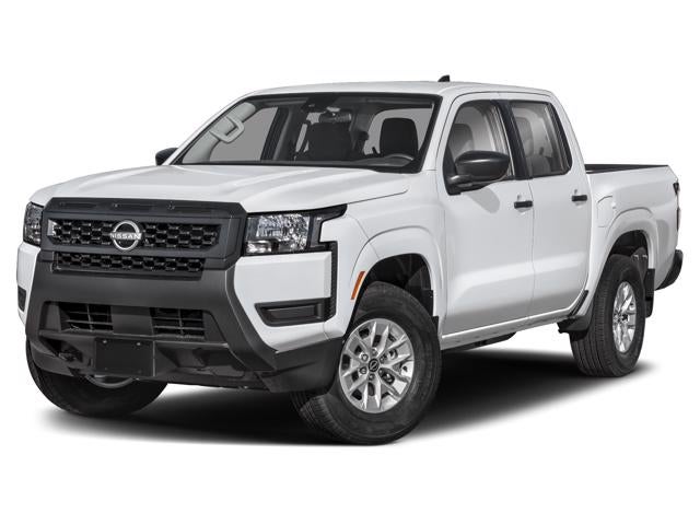 2026 Nissan Frontier 