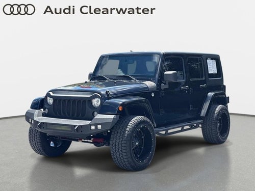 2017 Jeep Wrangler Unlimited Sahara
