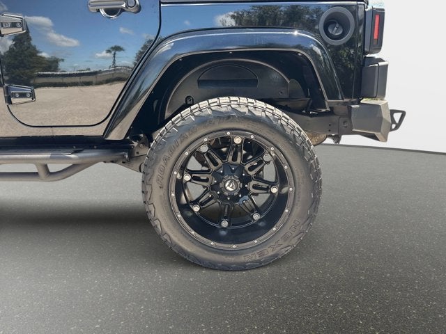 2017 Jeep Wrangler Unlimited Sahara