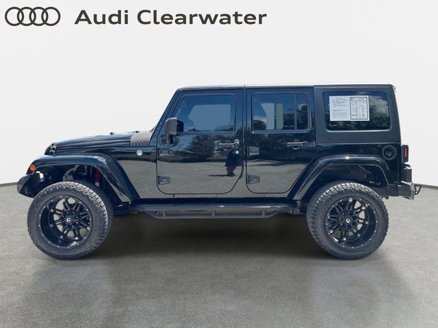2017 Jeep Wrangler Unlimited Sahara