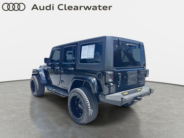 2017 Jeep Wrangler Unlimited Sahara