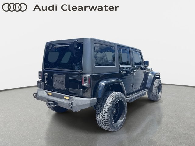 2017 Jeep Wrangler Unlimited Sahara