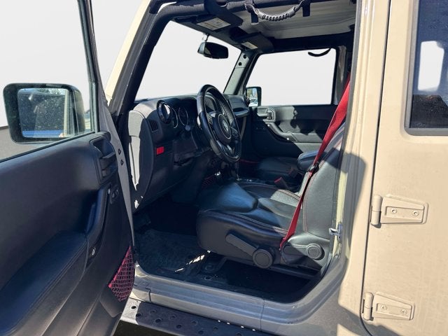 2017 Jeep Wrangler Unlimited Rubicon Recon