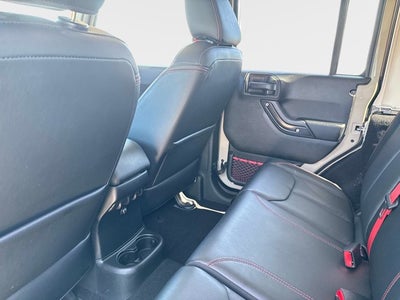 2017 Jeep Wrangler Unlimited Rubicon Recon