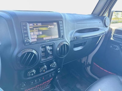 2017 Jeep Wrangler Unlimited Rubicon Recon