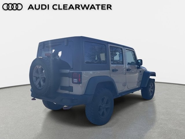 2017 Jeep Wrangler Unlimited Rubicon Recon