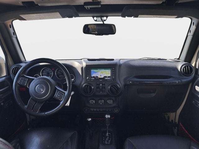 2017 Jeep Wrangler Unlimited Rubicon Recon