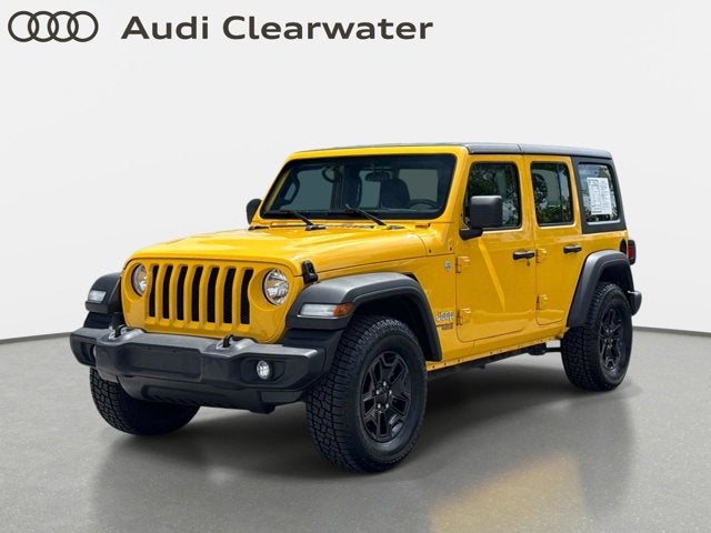 2018 Jeep Wrangler Unlimited Sport