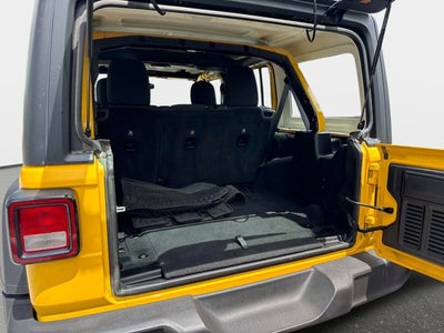 2018 Jeep Wrangler Unlimited Sport