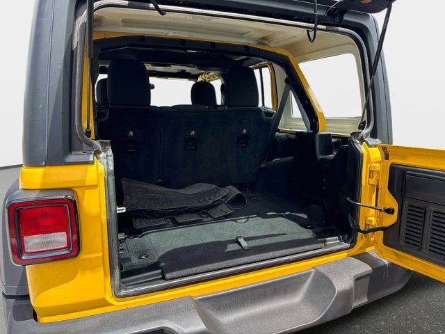 2018 Jeep Wrangler Unlimited Sport