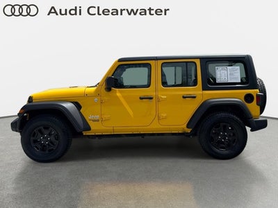 2018 Jeep Wrangler Unlimited Sport
