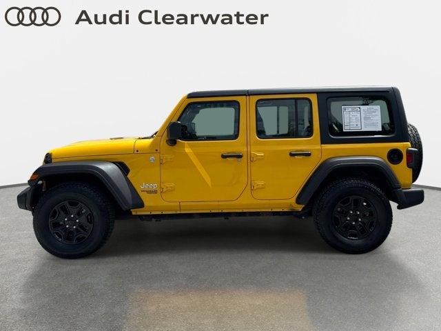 2018 Jeep Wrangler Unlimited Sport
