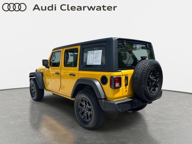 2018 Jeep Wrangler Unlimited Sport