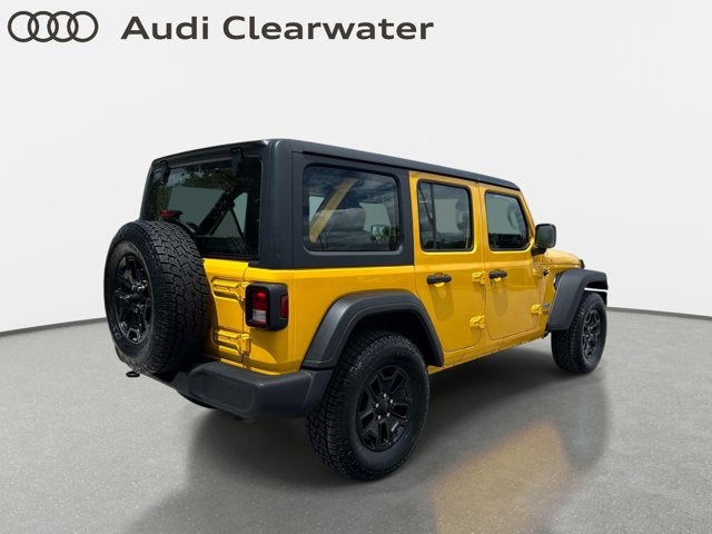 2018 Jeep Wrangler Unlimited Sport