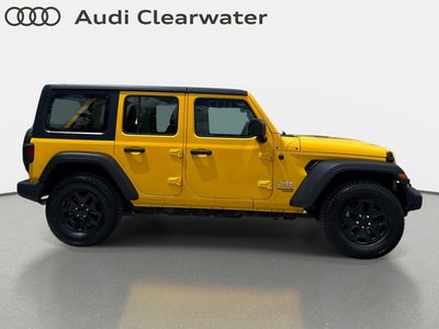 2018 Jeep Wrangler Unlimited Sport