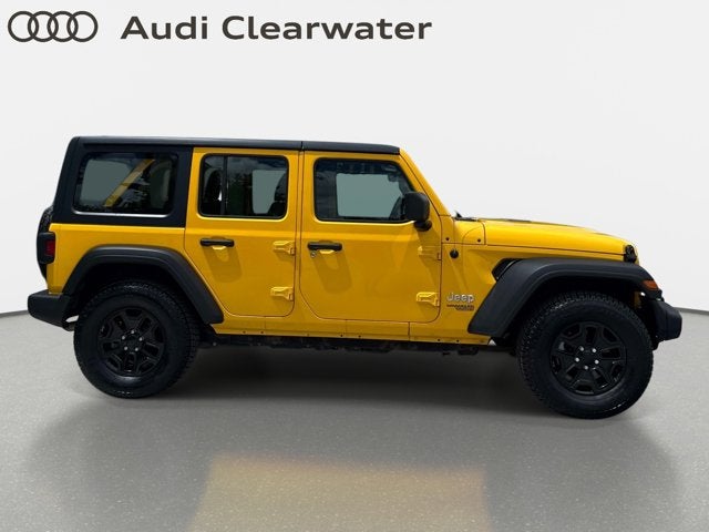 2018 Jeep Wrangler Unlimited Sport