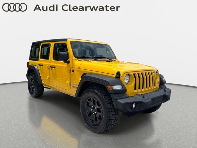 2018 Jeep Wrangler Unlimited Sport