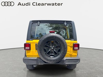 2018 Jeep Wrangler Unlimited Sport