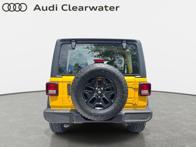 2018 Jeep Wrangler Unlimited Sport
