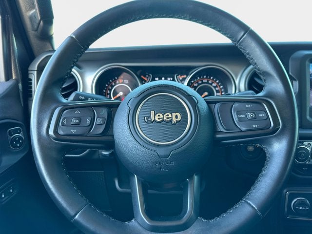 2022 Jeep Wrangler Unlimited Willys