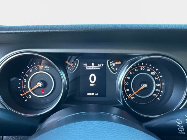 2022 Jeep Wrangler Unlimited Willys