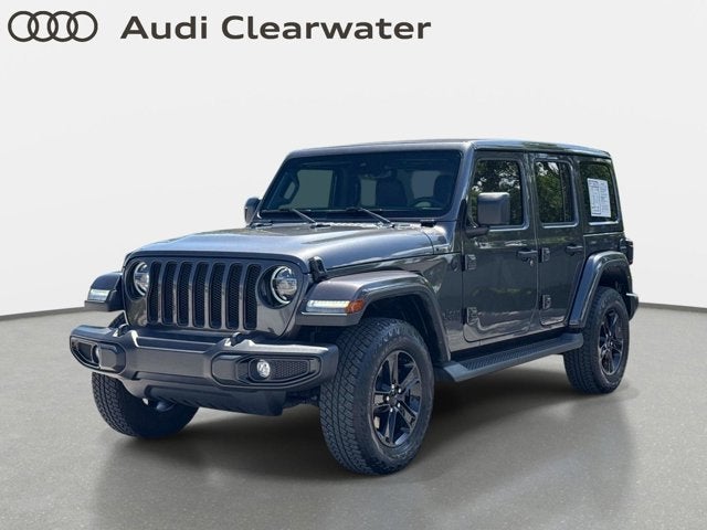 2022 Jeep Wrangler Unlimited Sahara Altitude