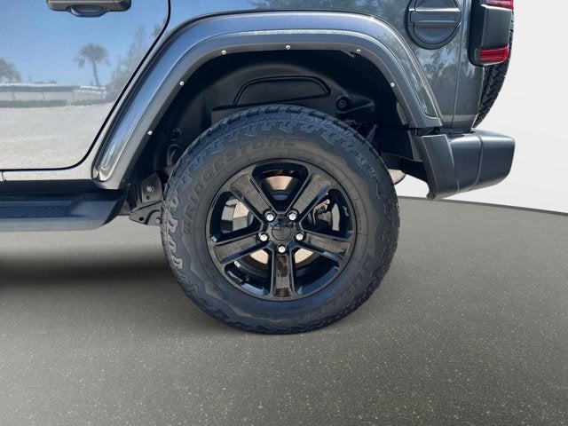 2022 Jeep Wrangler Unlimited Sahara Altitude