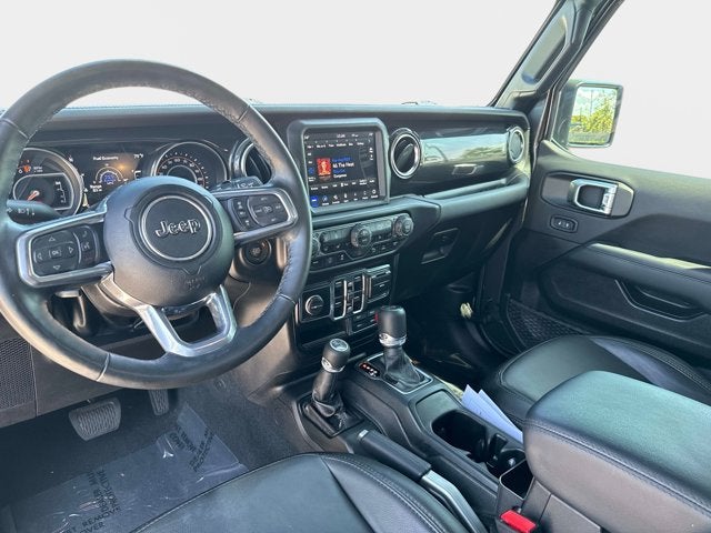 2022 Jeep Wrangler Unlimited Sahara Altitude