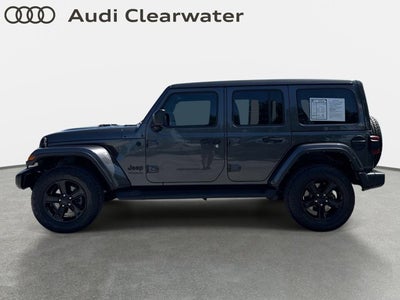2022 Jeep Wrangler Unlimited Sahara Altitude