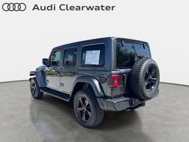 2022 Jeep Wrangler Unlimited Sahara Altitude